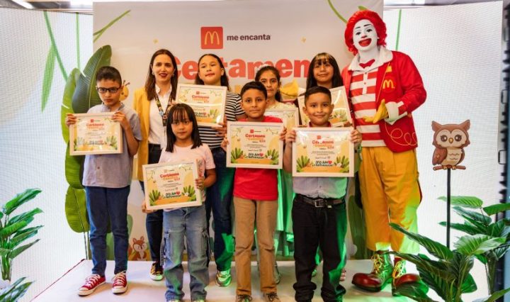 McDonald’s impulsa desde 2013 la creatividad de la niñez guatemalteca a través de su Certamen de Cuentos