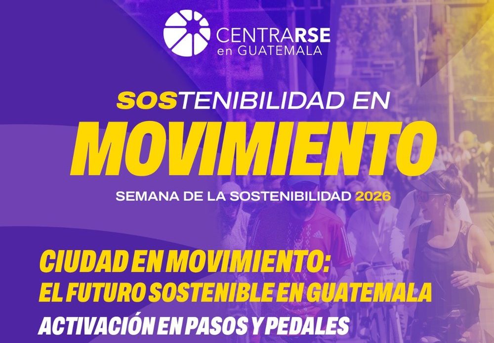CIUDAD EN MOVIMIENTO EL FUTURO SOSTENIBLE EN GUATEMALA