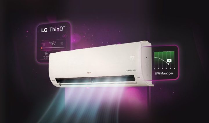 LG ELECTRONICS PRESENTA KW MANAGER, LA FUNCIÓN QUE AYUDA A GESTIONAR EL CONSUMO ENERGÉTICO DEL AIRE ACONDICIONADO