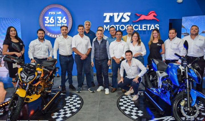 “TVS revoluciona el mercado guatemalteco con el lanzamiento de las motocicletas: Apache 160 4V y Raider 125, ambas Special Edition, equipadas por Fireparts”