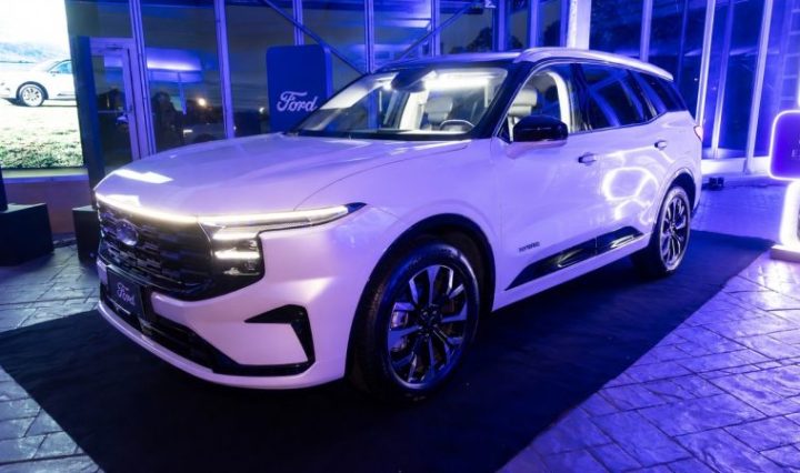 Excel presenta en Guatemala la nueva Ford Edge HEV, una SUV híbrida premium que combina tecnología avanzada, confort superior e innovación