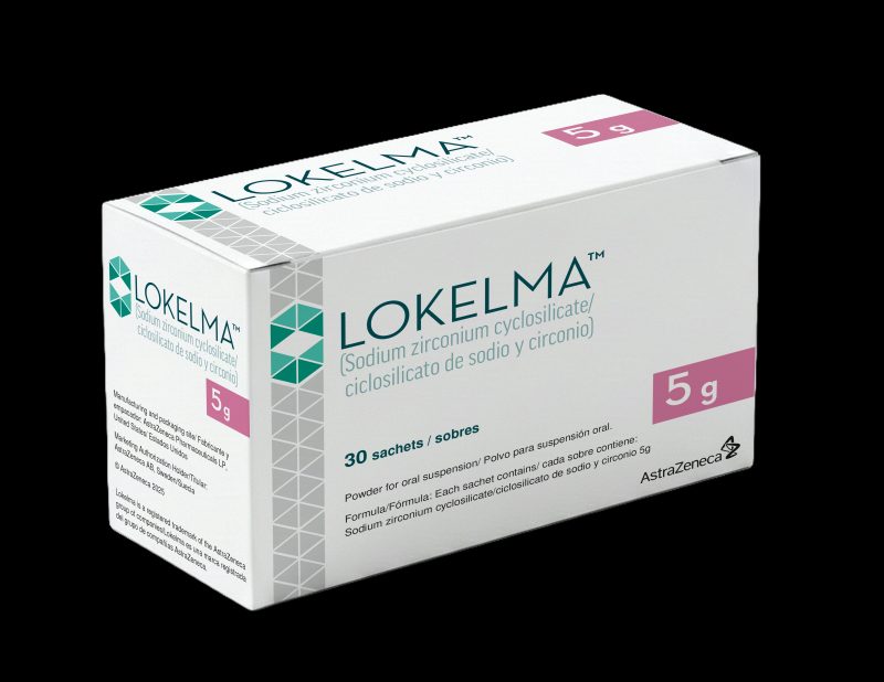 Lokelma® de AstraZeneca: Nueva opción de tratamiento para la hiperkalemia