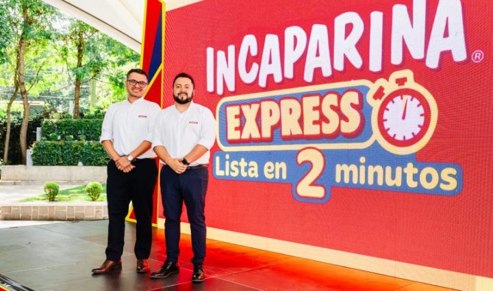 INCAPARINA EXPRESS, LISTA EN 2 MINUTOS COMBINA PRACTICIDADAD Y NUTRICIÓN