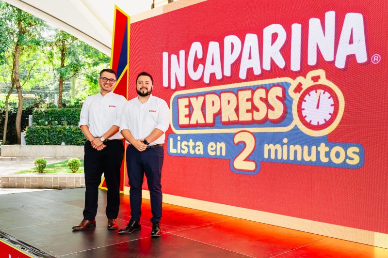 INCAPARINA EXPRESS, LISTA EN 2 MINUTOS COMBINA PRACTICIDADAD Y NUTRICIÓN