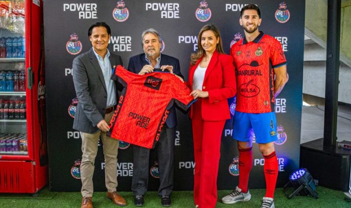 POWERADE® se suma como patrocinador oficial del Club Social y Deportivo Municipal