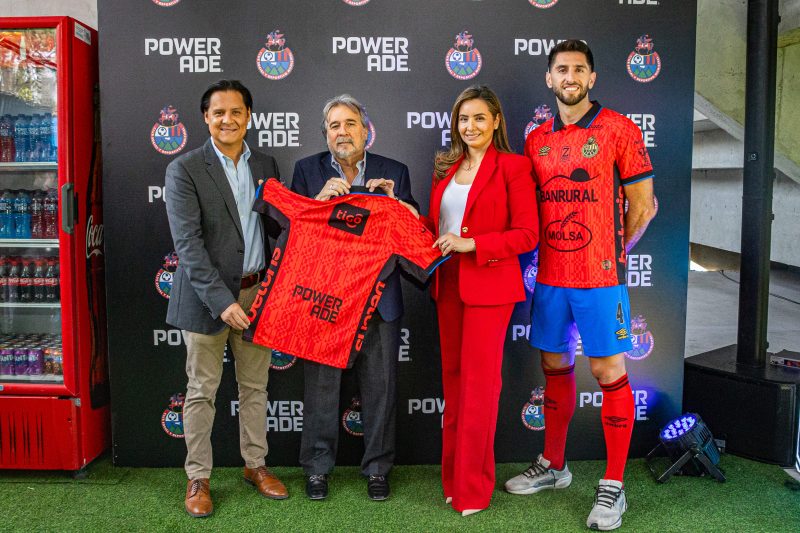 POWERADE® se suma como patrocinador oficial del Club Social y Deportivo Municipal