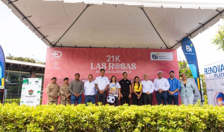 LA 21K LAS ROSAS FLORECE DE NUEVO EN LAS CALLES DE ANTIGUA