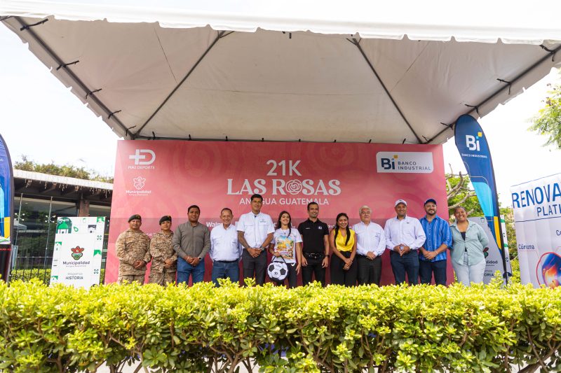 LA 21K LAS ROSAS FLORECE DE NUEVO EN LAS CALLES DE ANTIGUA