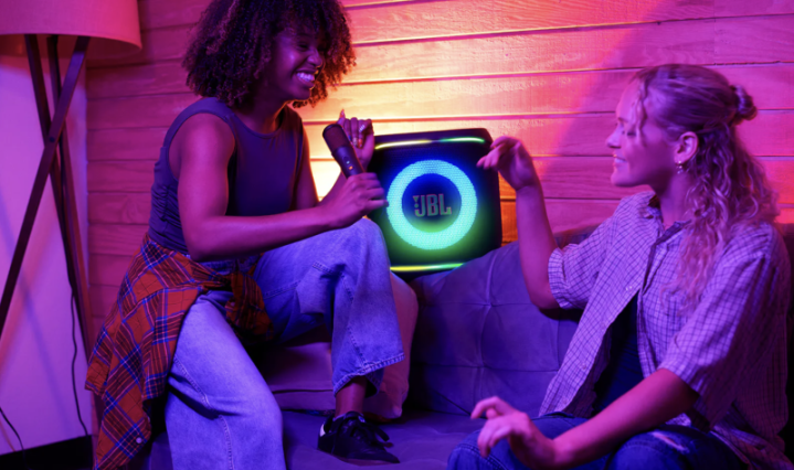 JBL integra Inteligencia Artificial a su línea PartyBox para la fiesta del fútbol más esperada