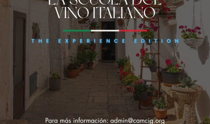 CAMCIG PRESENTA LA SCUOLA DEL VINO ITALIANO – EXPERIENCE EDITION PARA ACERCAR LA CULTURA VITIVINÍCOLA ITALIANA A GUATEMALA