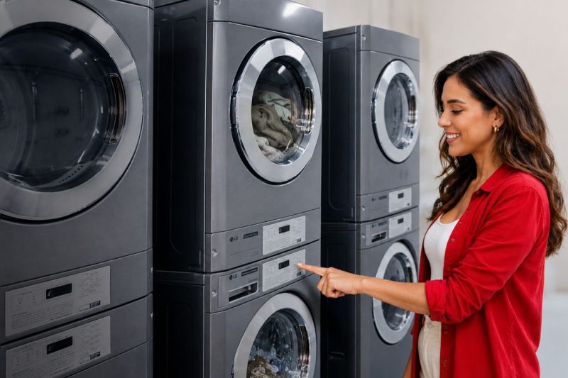 LG IMPULSA NUEVAS OPORTUNIDADES DE NEGOCIO EN GUATEMALA CON SU NUEVA LÍNEA COMMERCIAL LAUNDRY