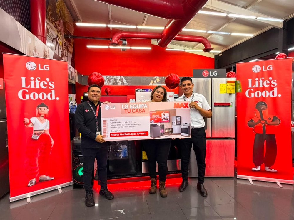 LG EQUIPA TU CASA - GANADOR 3