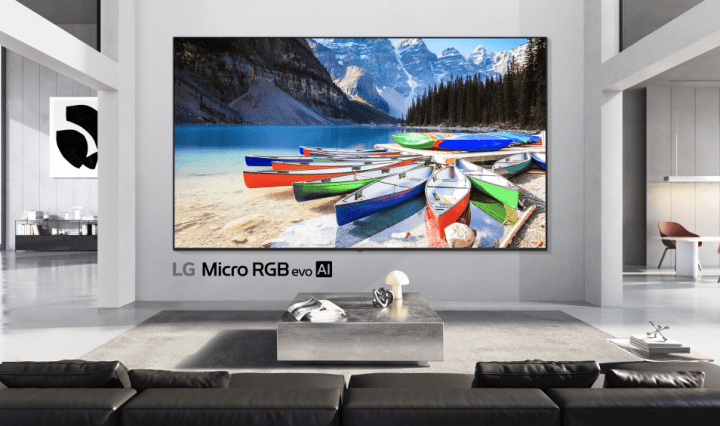 LG Micro RGB evo AI