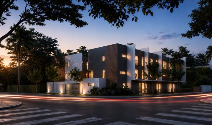 SUR Desarrollos inicia su expansión internacional con Casa Luma 59, un exclusivo proyecto residencial en Miami