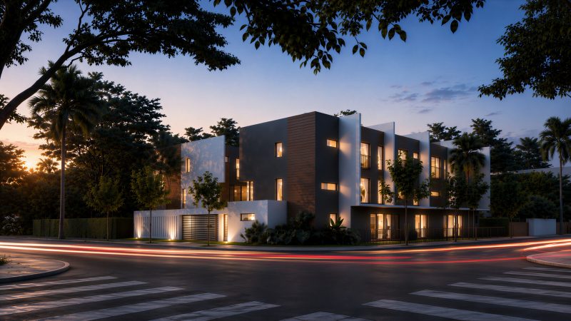 SUR Desarrollos inicia su expansión internacional con Casa Luma 59, un exclusivo proyecto residencial en Miami
