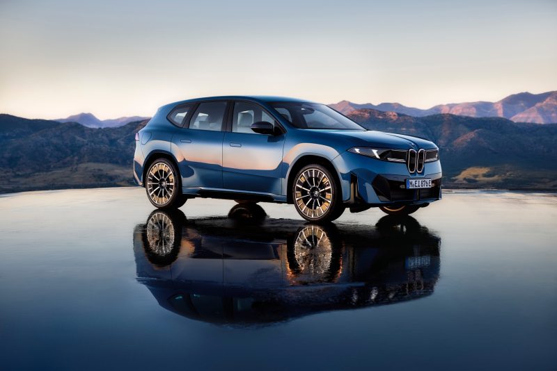 El nuevo BMW iX3 obtiene la calificación máxima de cinco estrellas en la nueva y más estricta prueba Euro NCAP