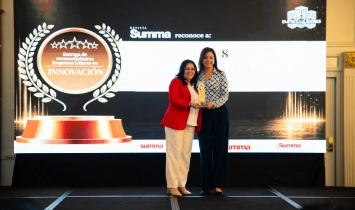 Grupo AG es reconocida como empresa líder en Innovación