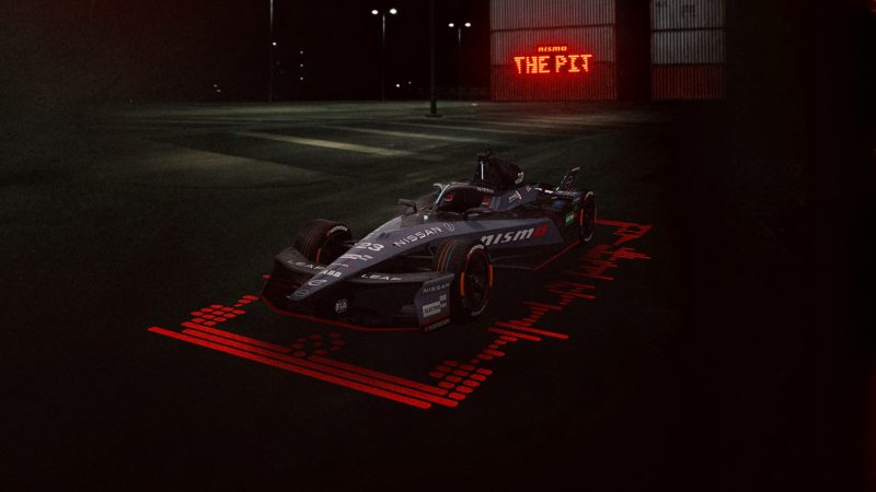 El equipo Nissan Formula E lanza el NISMO Pit para el E-Prix de Tokio en colaboración con el diseñador japonés Kenichi Minami