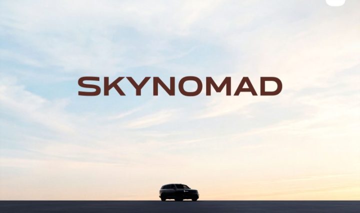 Xiaomi presenta SkyNomad: un SUV pensado para una nueva forma de trabajar, descansar y viajar