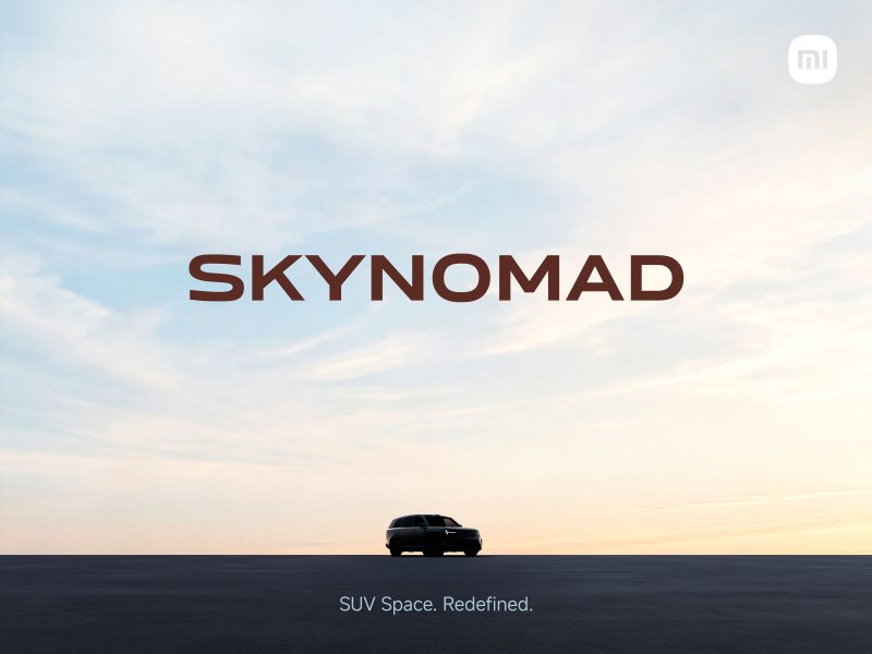 Xiaomi presenta SkyNomad: un SUV pensado para una nueva forma de trabajar, descansar y viajar