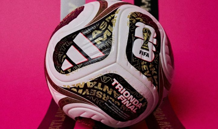 ADIDAS PRESENTA 'FINAL TRIONDA', LA BOLA OFICIAL DEL PARTIDO PARA LAS SEMIFINALES, LA FINAL DE BRONCE Y LA FINAL DE LA COPA MUNDIAL DE LA FIFA 2026™