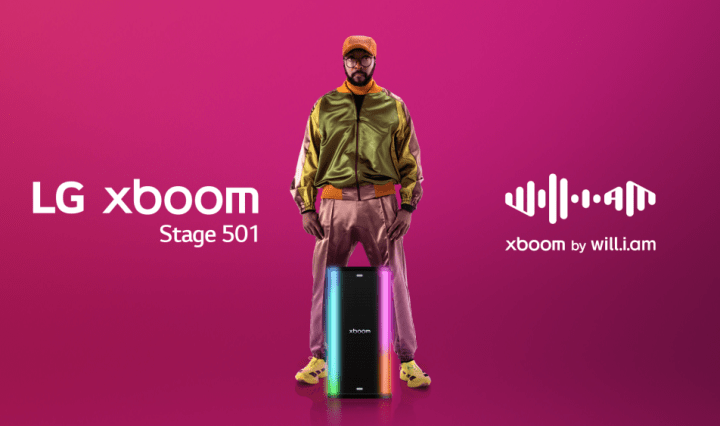 LG XBOOM WILLIAM 501