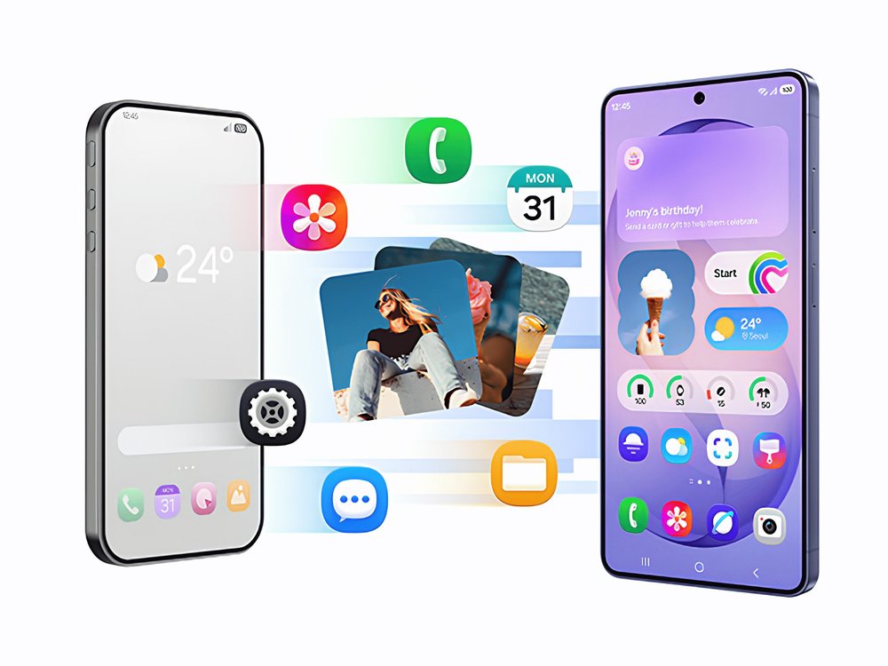 260731 Como pasar de iOS a Galaxy usando Smart Switch
