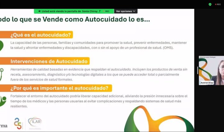 Bayer - webinar autocuidado