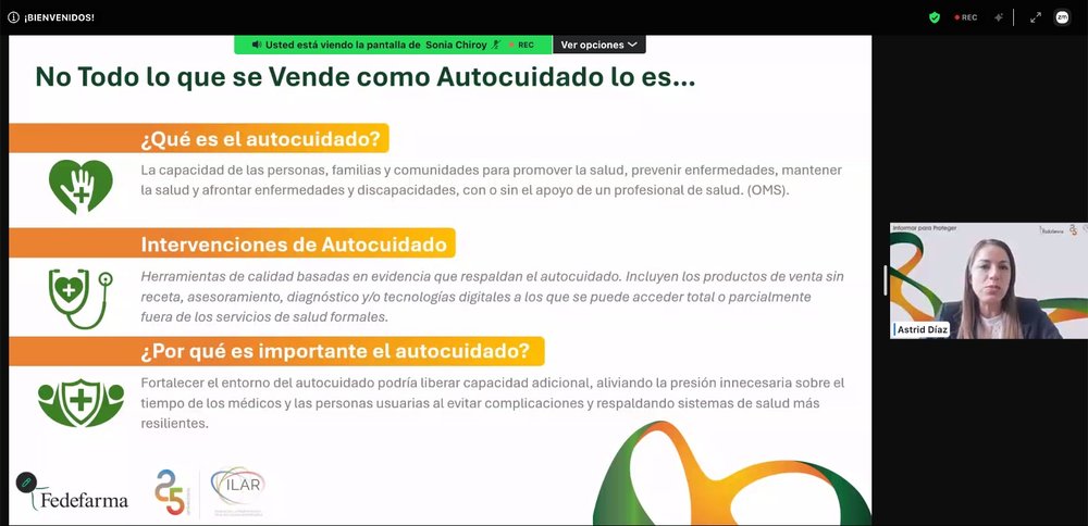 Bayer - webinar autocuidado
