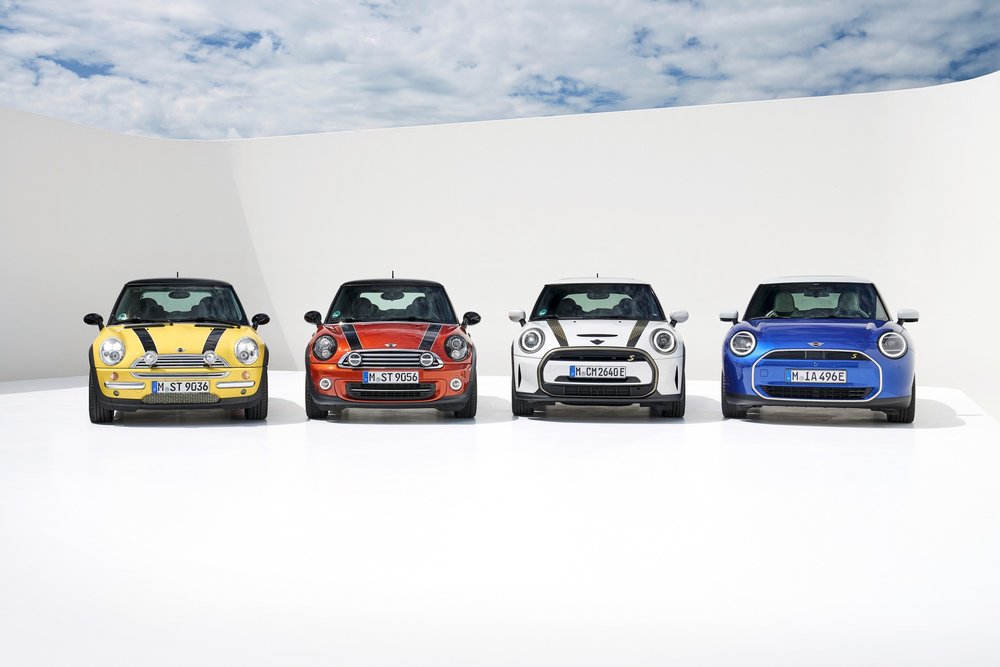Boletin_MINI_25 años de diseño MINI en la era de BMW Group_5Ago26