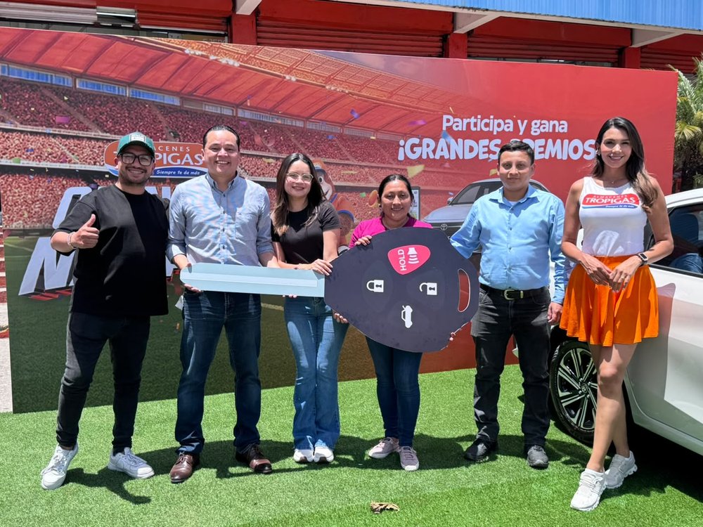 Comunicado de prensa Entrega premios Quiniela Naranja Almacenes Tropigas agosto 2026 VF