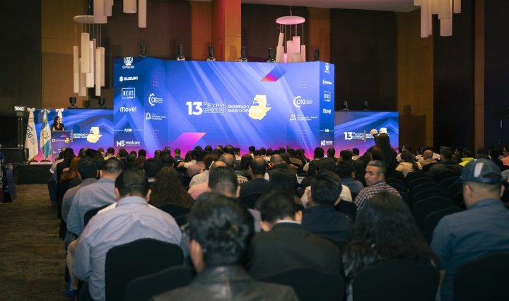 Comunicado I XIV ExpoCongreso de Seguridad y Salud Ocupacional apuesta por cambiar la forma de entender la SSO en Guatemala