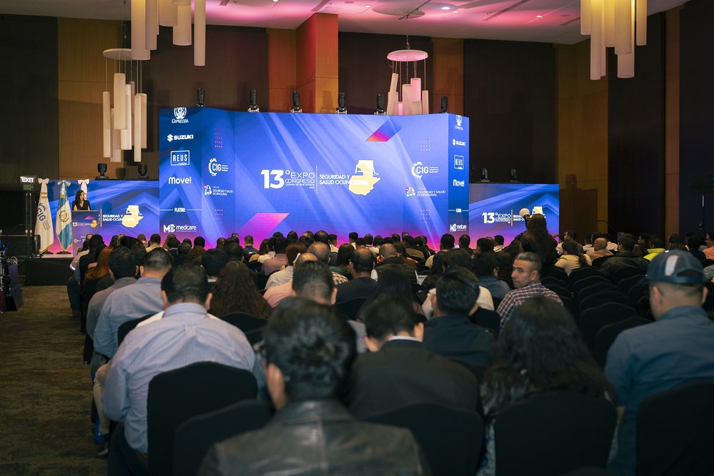 Comunicado I XIV ExpoCongreso de Seguridad y Salud Ocupacional apuesta por cambiar la forma de entender la SSO en Guatemala