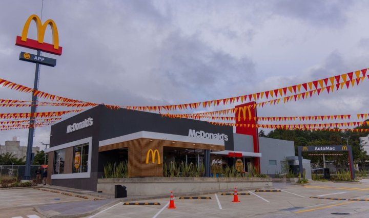 Comunicado McDonald's alcanza 126 restaurantes en Guatemala