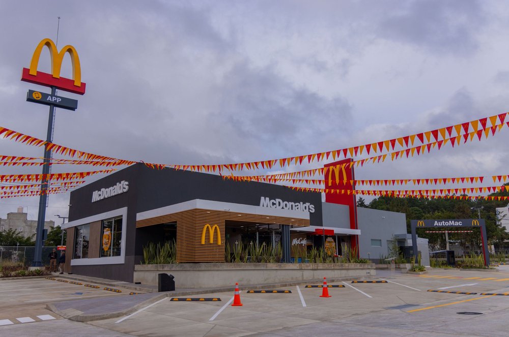 Comunicado McDonald's alcanza 126 restaurantes en Guatemala