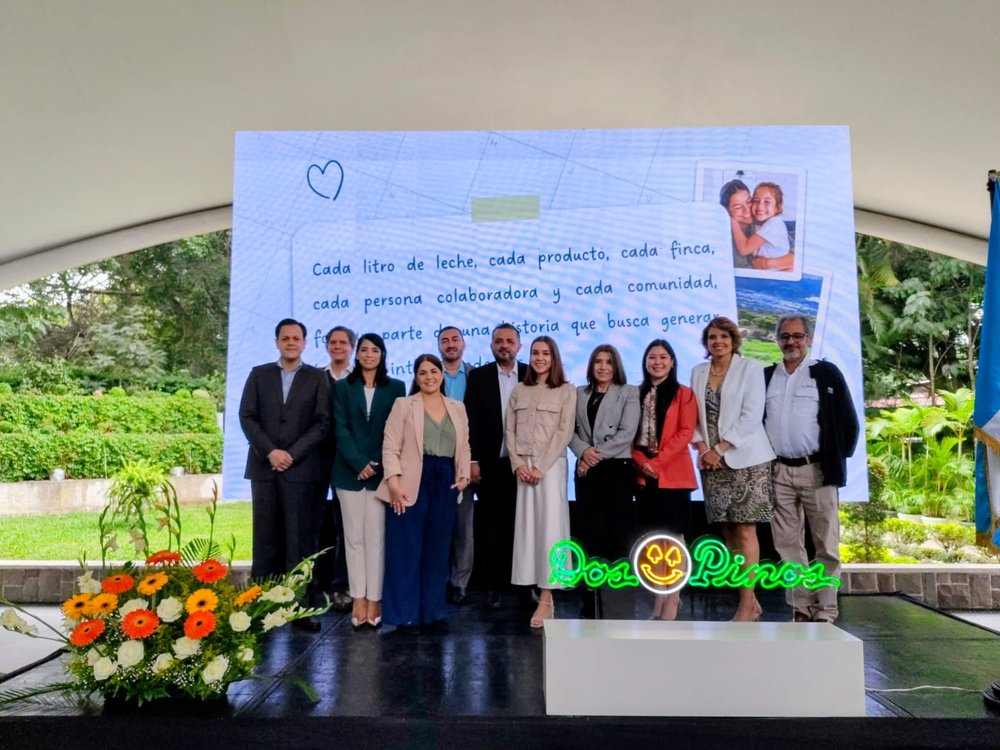 Dos Pinos 30 años generando valor económico, social y ambiental en Guatemala