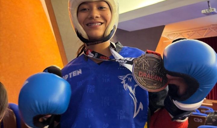Emma Valdez se corona Gran Campeona en la Copa Dragón 2026