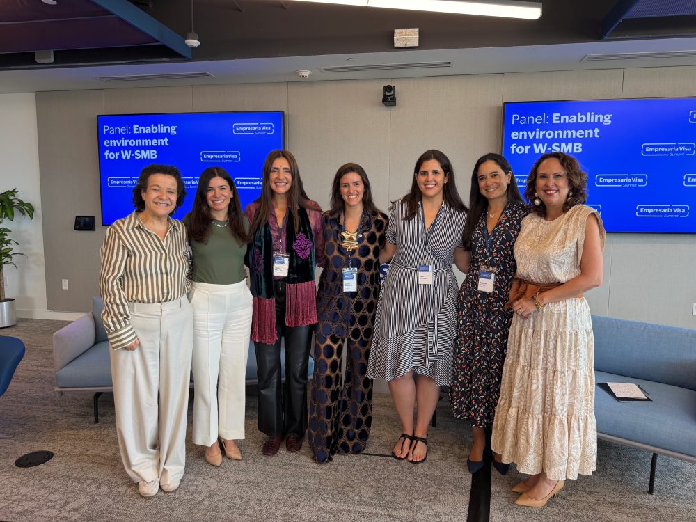 Empoderando a las mujeres para ganar Visa lanza Empresaria Visa en América Latina y el Caribe