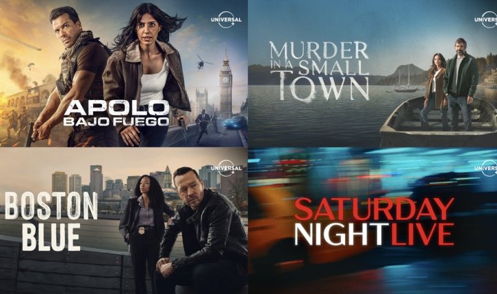 ESTRENOS UNIVERSAL+ SEPTIEMBRE 2026