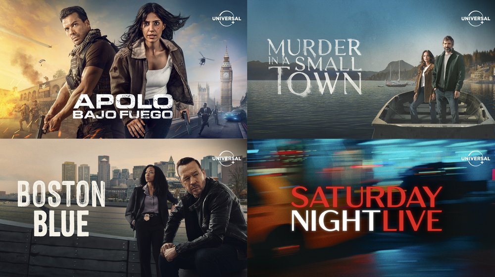 ESTRENOS UNIVERSAL+ SEPTIEMBRE 2026