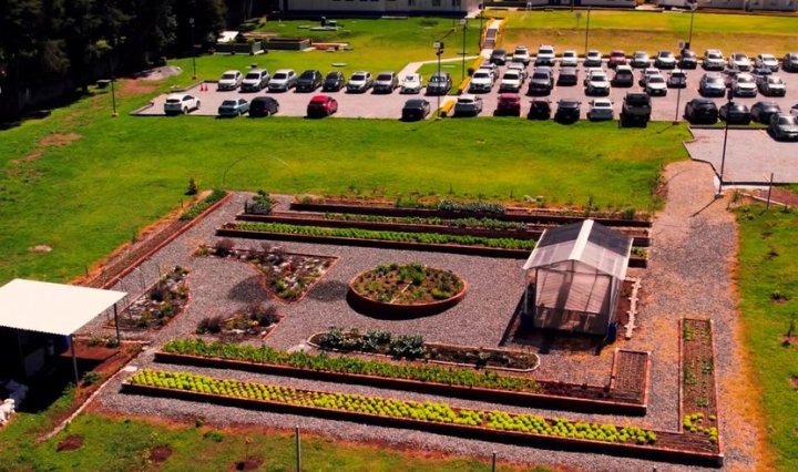 Eurofarma Guatemala inaugura huerta orgánica que promueve reciclaje, alimentación saludable y compromiso ambiental