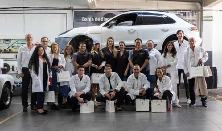 Experiencia, conocimiento y precisión Porsche celebra una nueva edición de Técnico por un Día