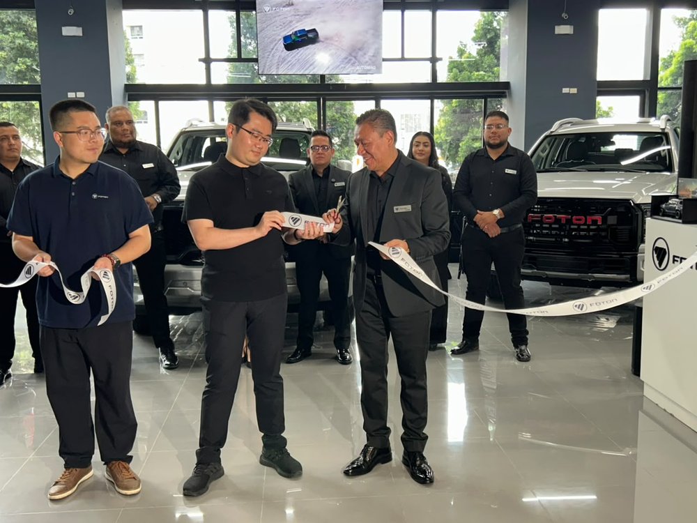 FINAL Boletín de prensa FOTON AUTOMAQ FOTON STORE VF