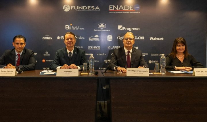 Lanzamiento del Encuentro Nacional de Empresarios por el Desarrollo ENADE 2026