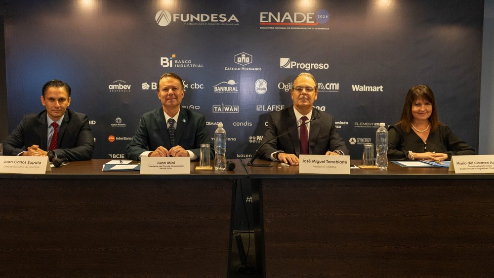Lanzamiento del Encuentro Nacional de Empresarios por el Desarrollo ENADE 2026