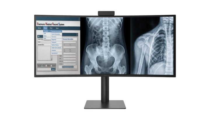 Lg electronics presenta su monitor de diagnóstico ultrawide curvo de 40 pulgadas con autorización de la fda