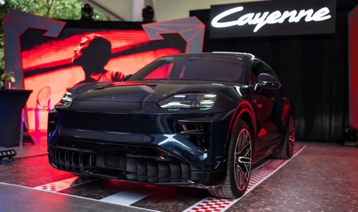 RVPN Porsche presenta en Guatemala el nuevo Cayenne Electric, una nueva dimensión de desempeño y tecnología