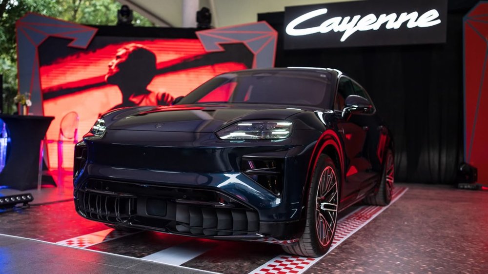 RVPN Porsche presenta en Guatemala el nuevo Cayenne Electric, una nueva dimensión de desempeño y tecnología
