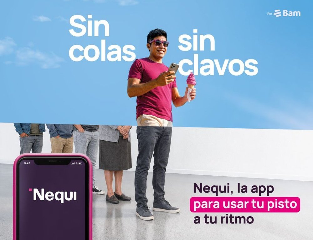 Se agotaron todos los clavos en Guatemala Nequi, la app que absorbe tus dolores de cabeza para que manejés tu pisto como querrás