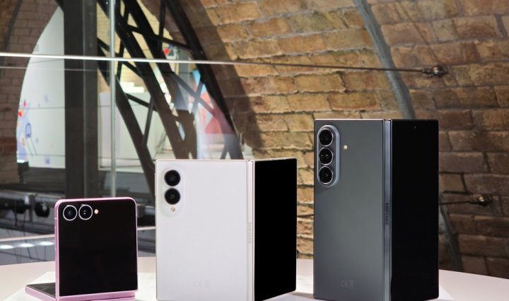 Un Primer Vistazo al Galaxy Z Fold8 Ultra, Galaxy Z Fold8 y Galaxy Z Flip8